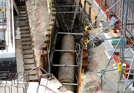 大型施設配管工事