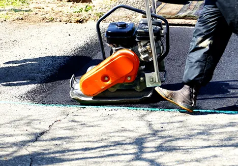 アスファルト舗装